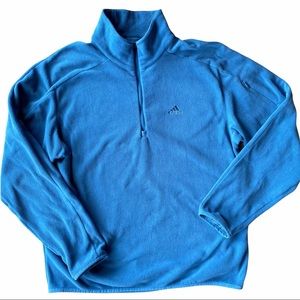 Adidas clima-warm 1/4 zip pullover